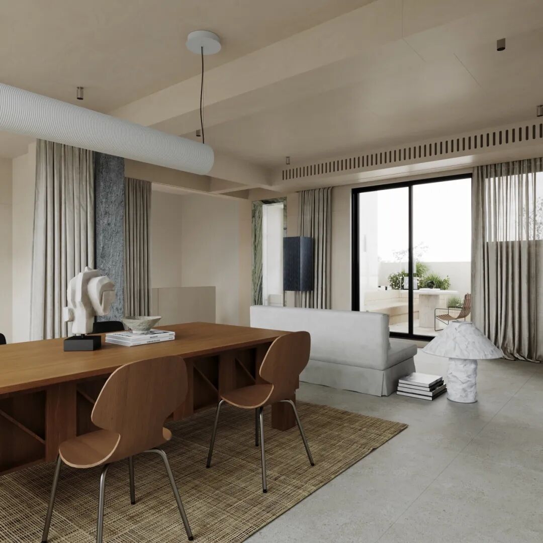 岚一设计｜折衷主义的复古别墅-54