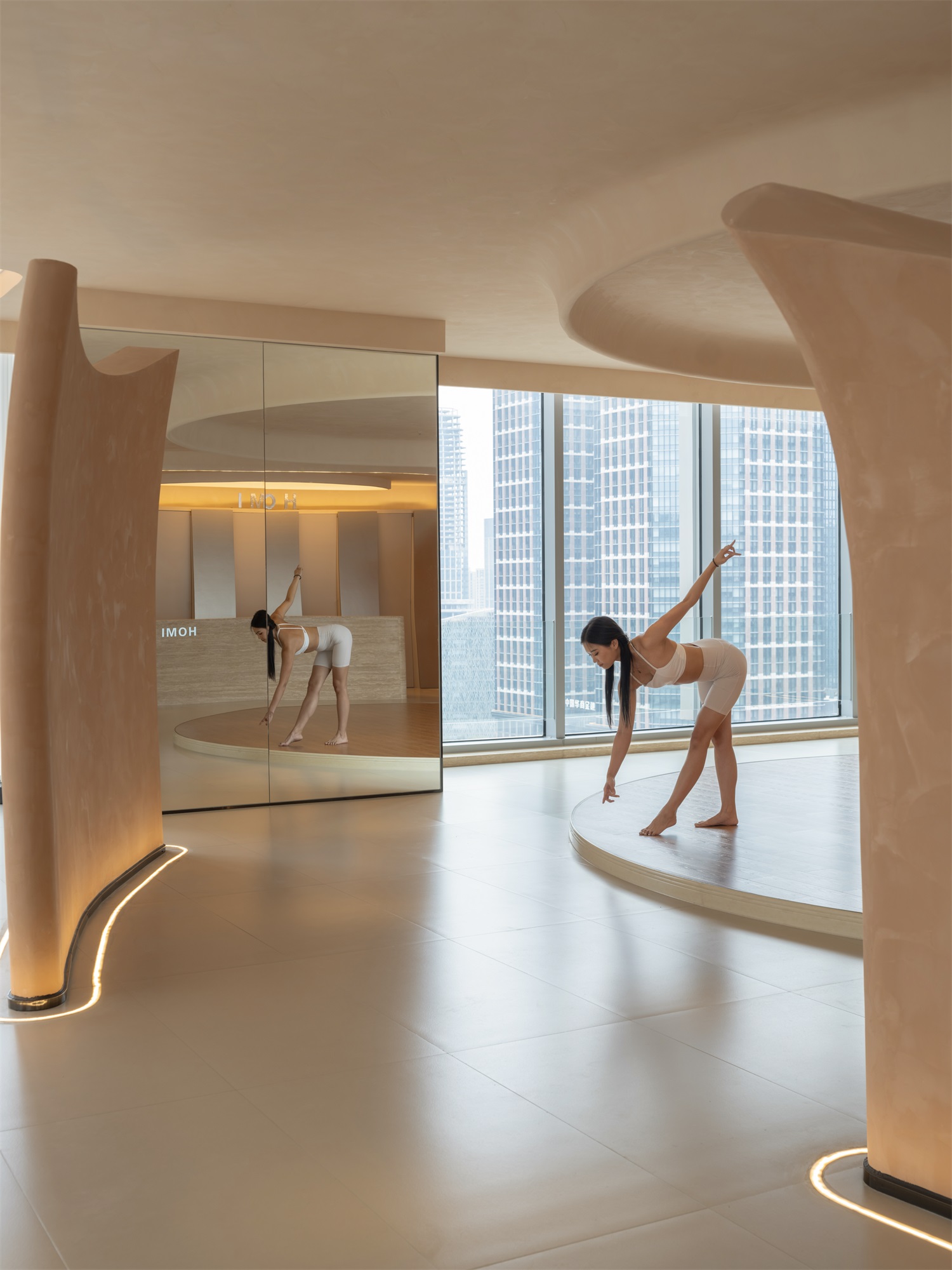 平行宇宙 · HOMI 普拉提丨中国成都丨成都繁锦设计有限公司-37