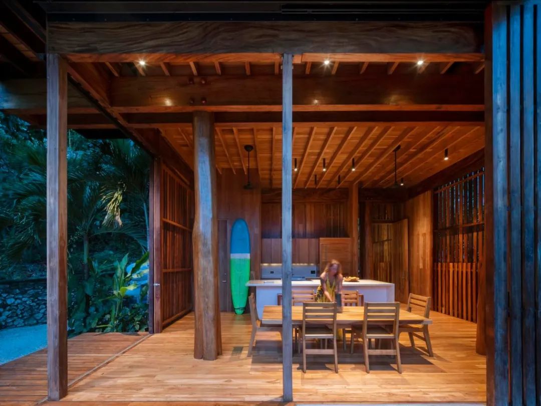 哥斯达黎加树屋 | 柚木与丛林的完美融合-22