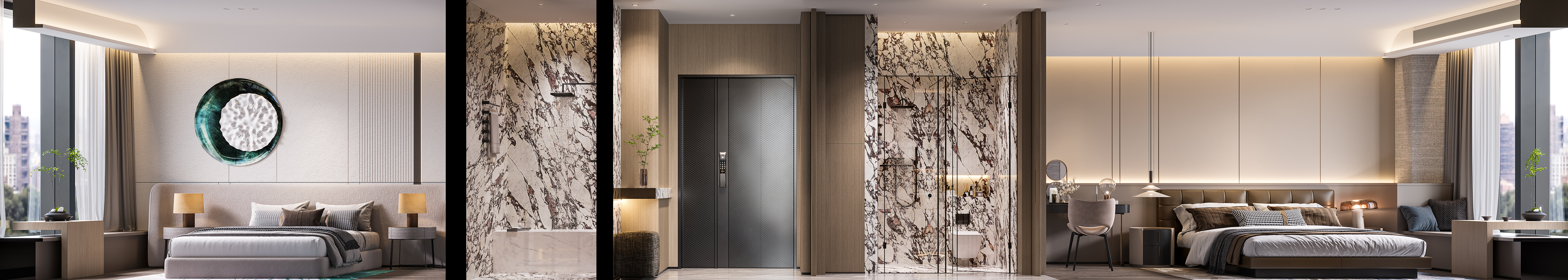 样板间案例，高级审美，至简格调，不失其华。-11