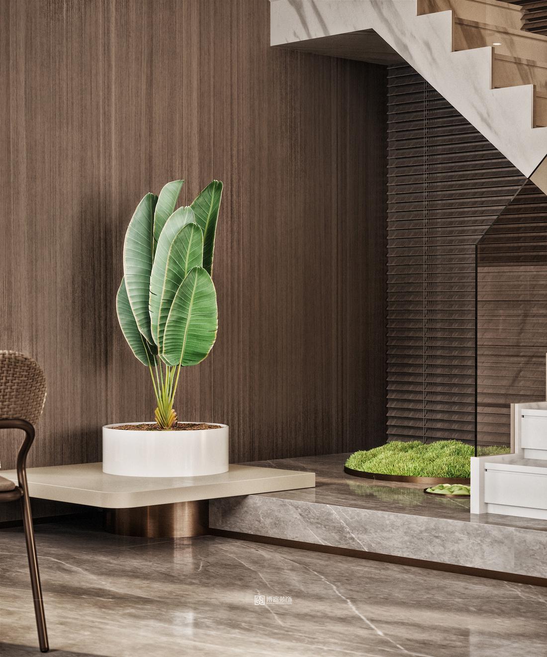 轻奢别墅设计丨广州博睿装饰-0