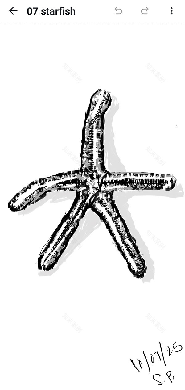 Inktober 2025数字绘画创作-30