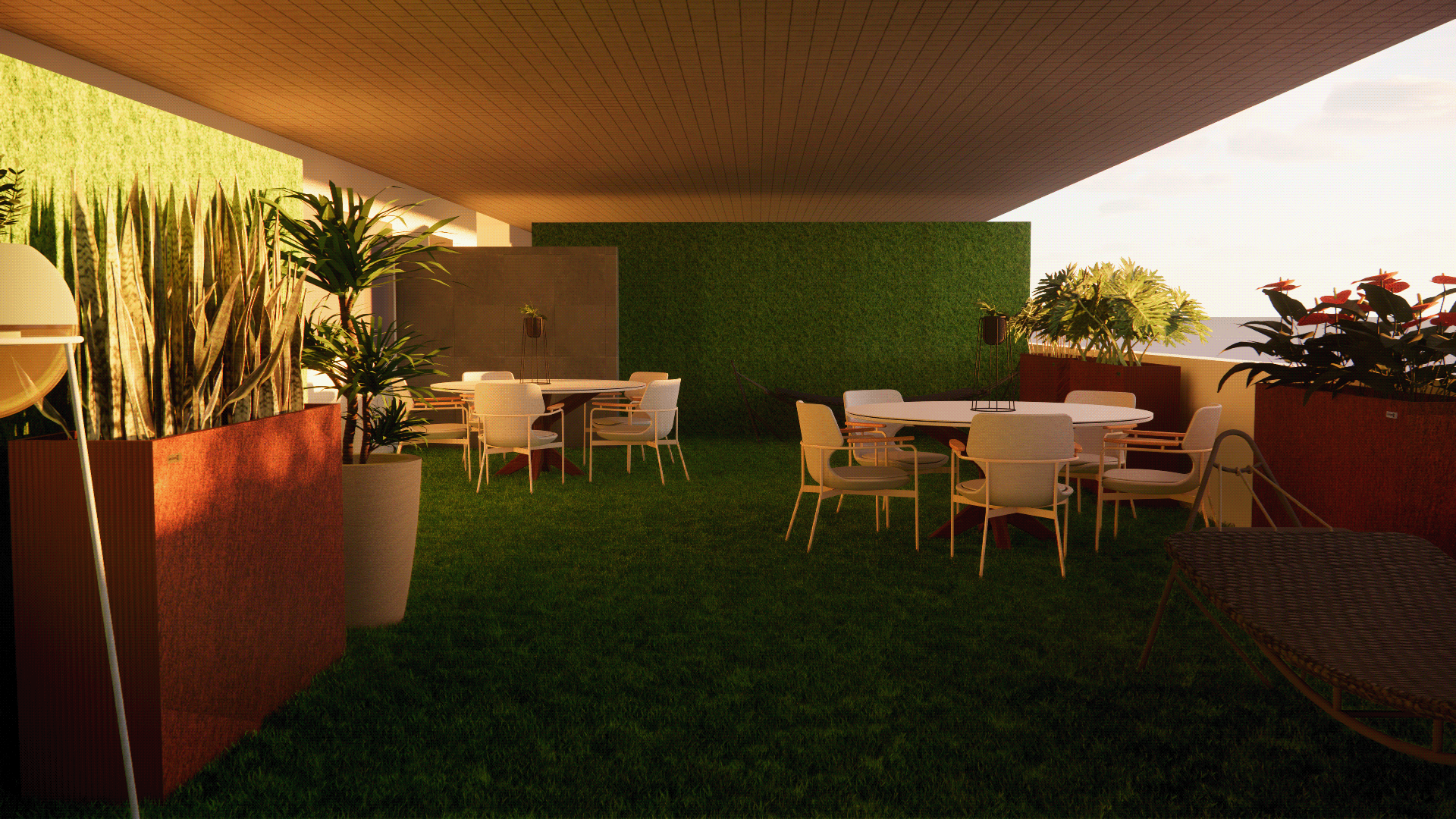 乡村酒店休闲与餐饮区设计丨巴西圣保罗-12