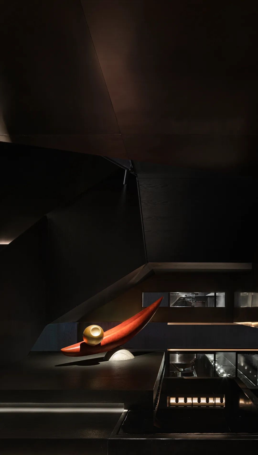 喜瑞餐厅丨中国蚌埠丨LDH刘道华建筑设计事务所-21