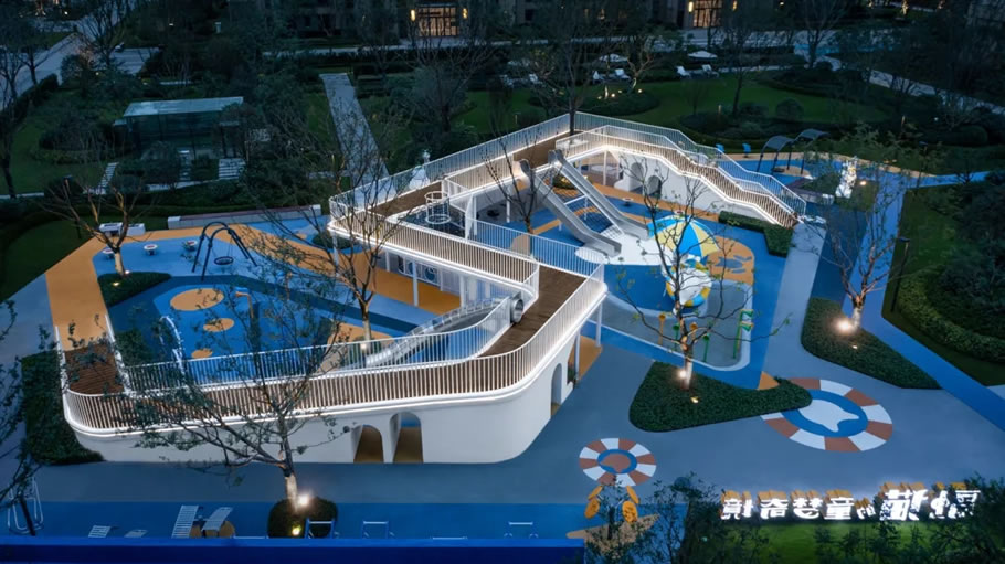 融创中央学府丨中国咸阳丨成都赛肯思创享生活景观设计股份有限公司-25