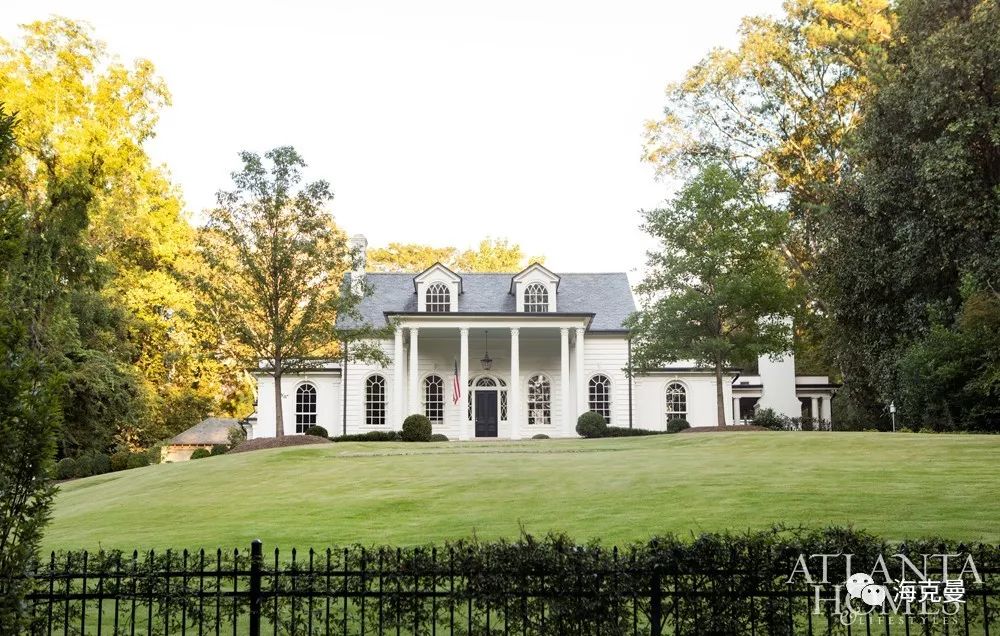 Suzanne Kasler 打造梦幻南方大宅-1