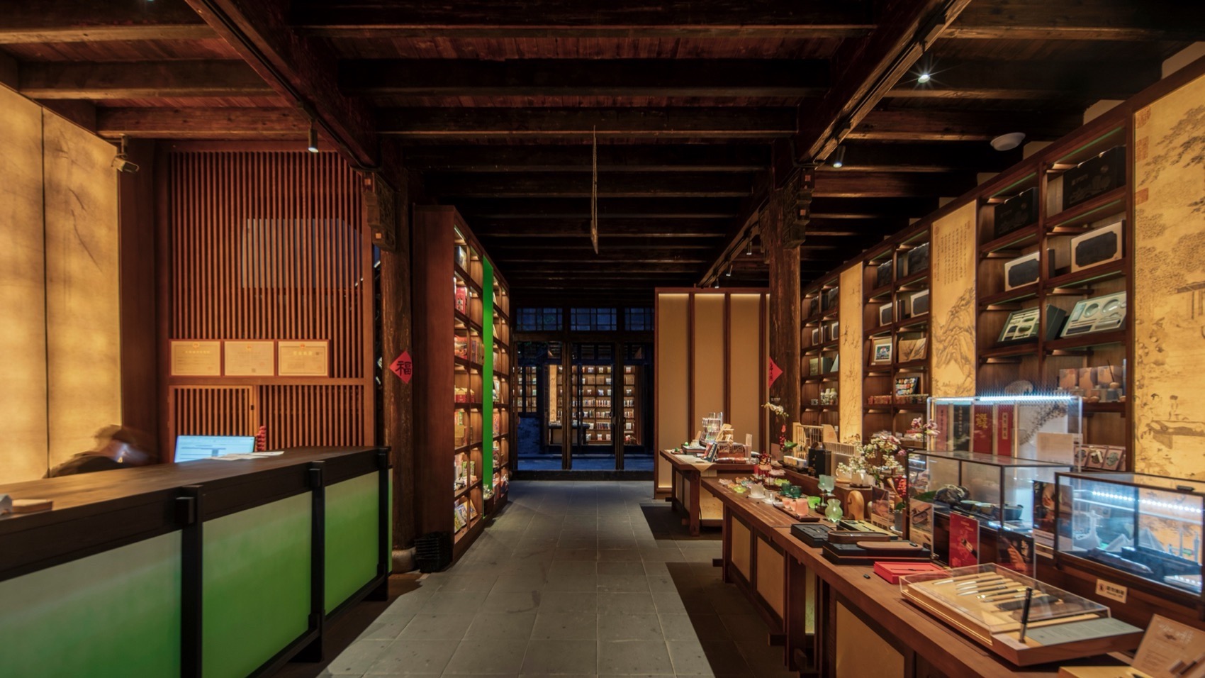 上海枫泾古镇朵云书院丨中国上海丨尌林建筑设计事务所-68