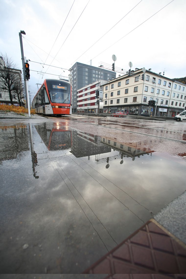 卑尔根轻轨景观（注：Bybanen一般指挪威卑尔根的轻轨系统，landskap在挪威语里有景观、风景之意，结合常见语境给出此翻译） -39