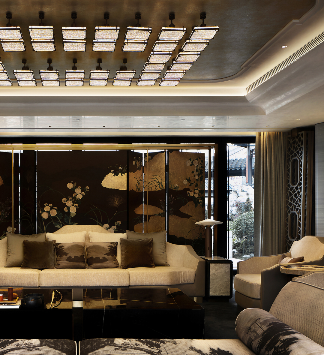 中国铁建11栋56席中式院墅丨中国苏州丨布鲁盟设计-15