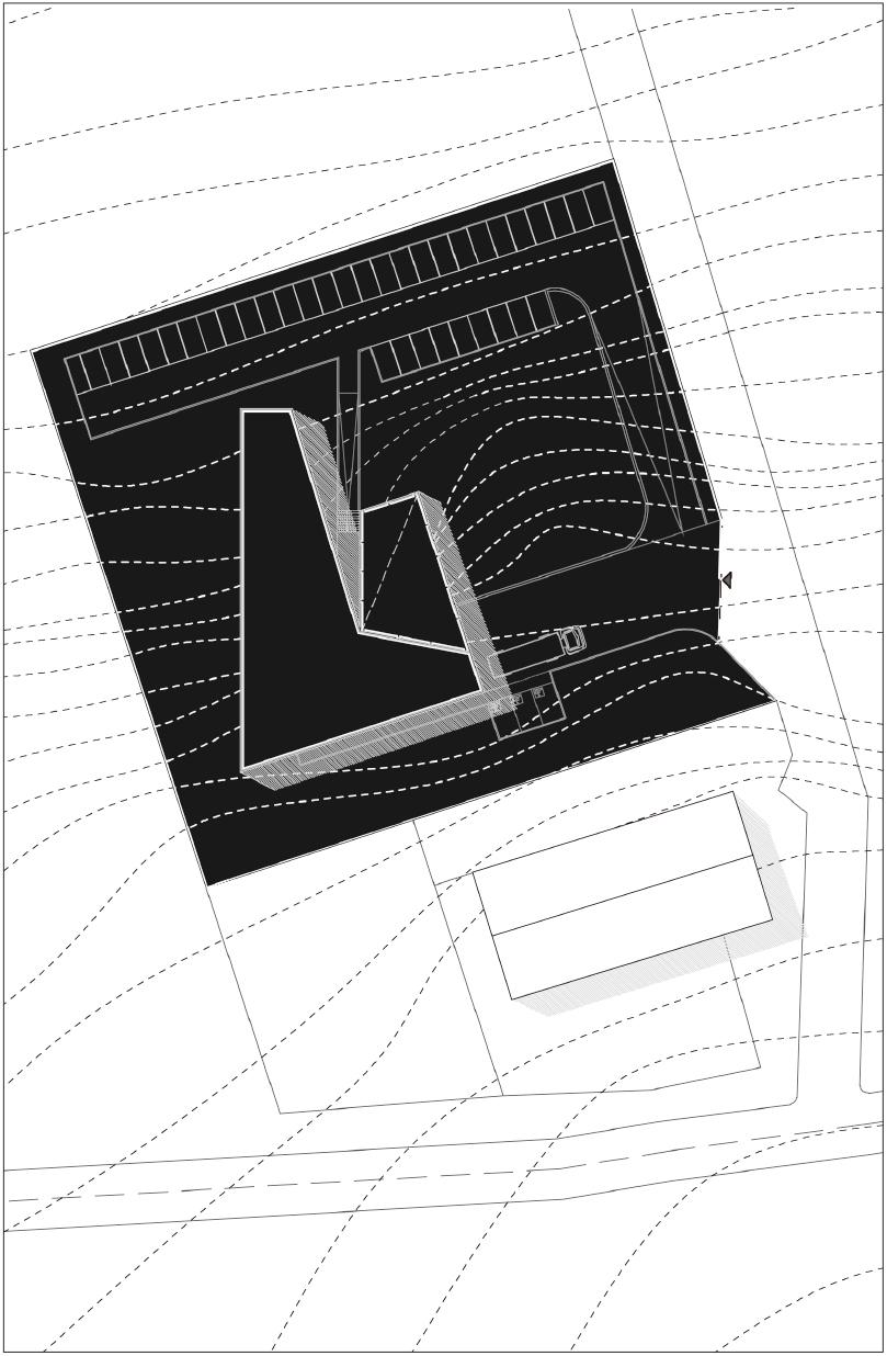 融于自然的意大利药企新总部-12