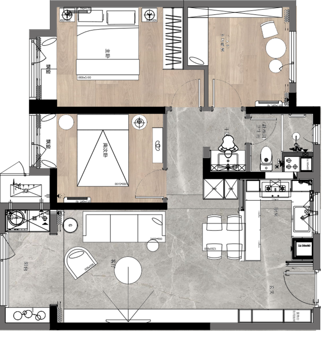 济南万科城项目丨中国山东丨元禾大千-61