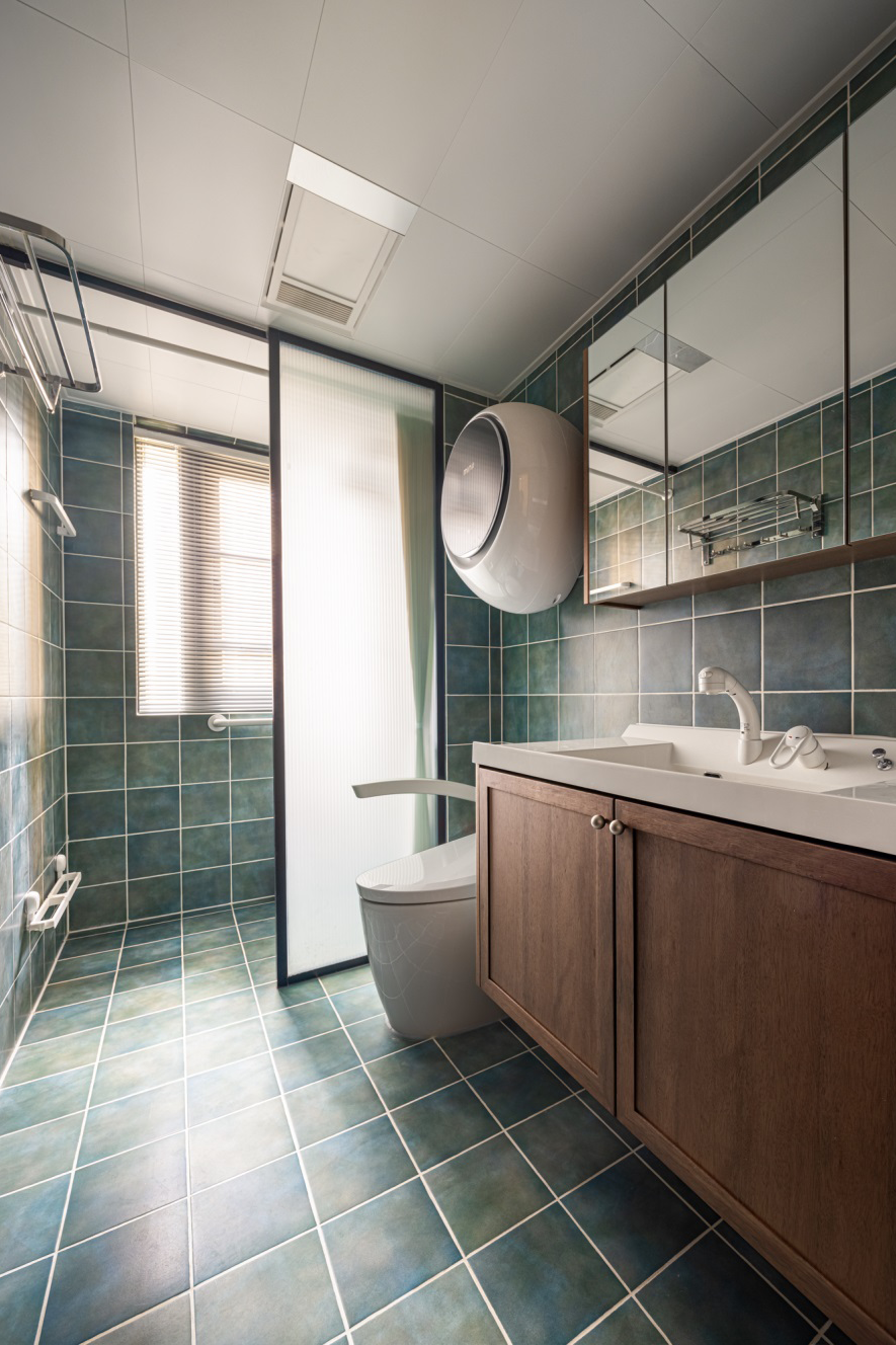 侘寂风私宅设计丨筑言设计,武汉三伏设计-57