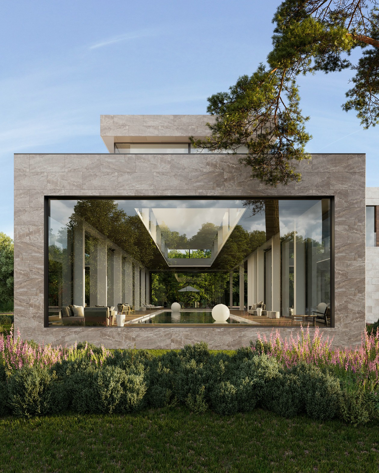 格里博沃私人豪宅设计丨俄罗斯-1