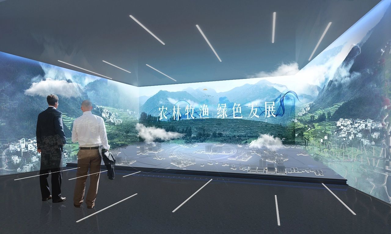 智能制造科技展厅设计-0