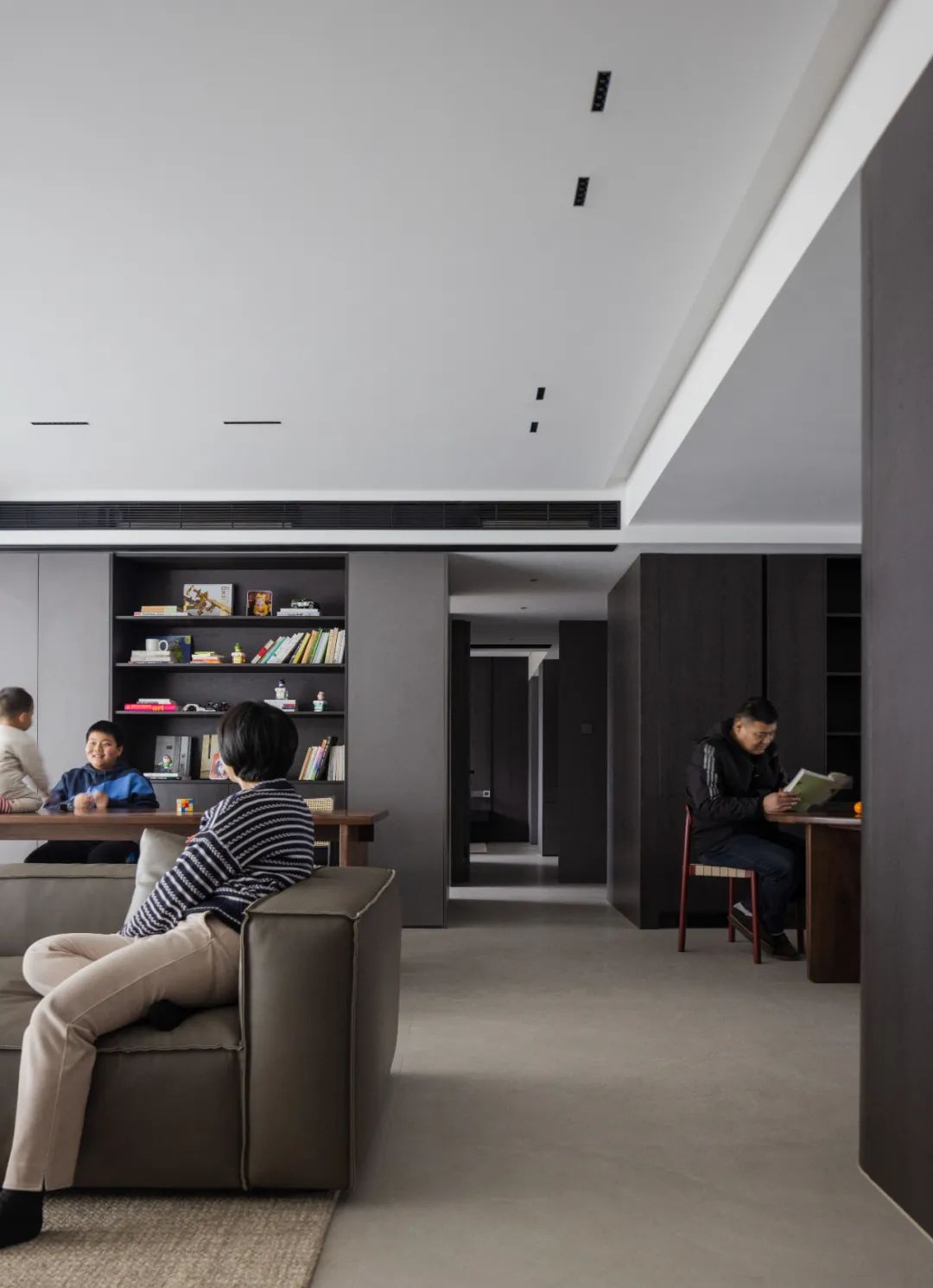 留白·私宅|欢歌|恰到好处的高级感丨留白屿下空间建筑-54