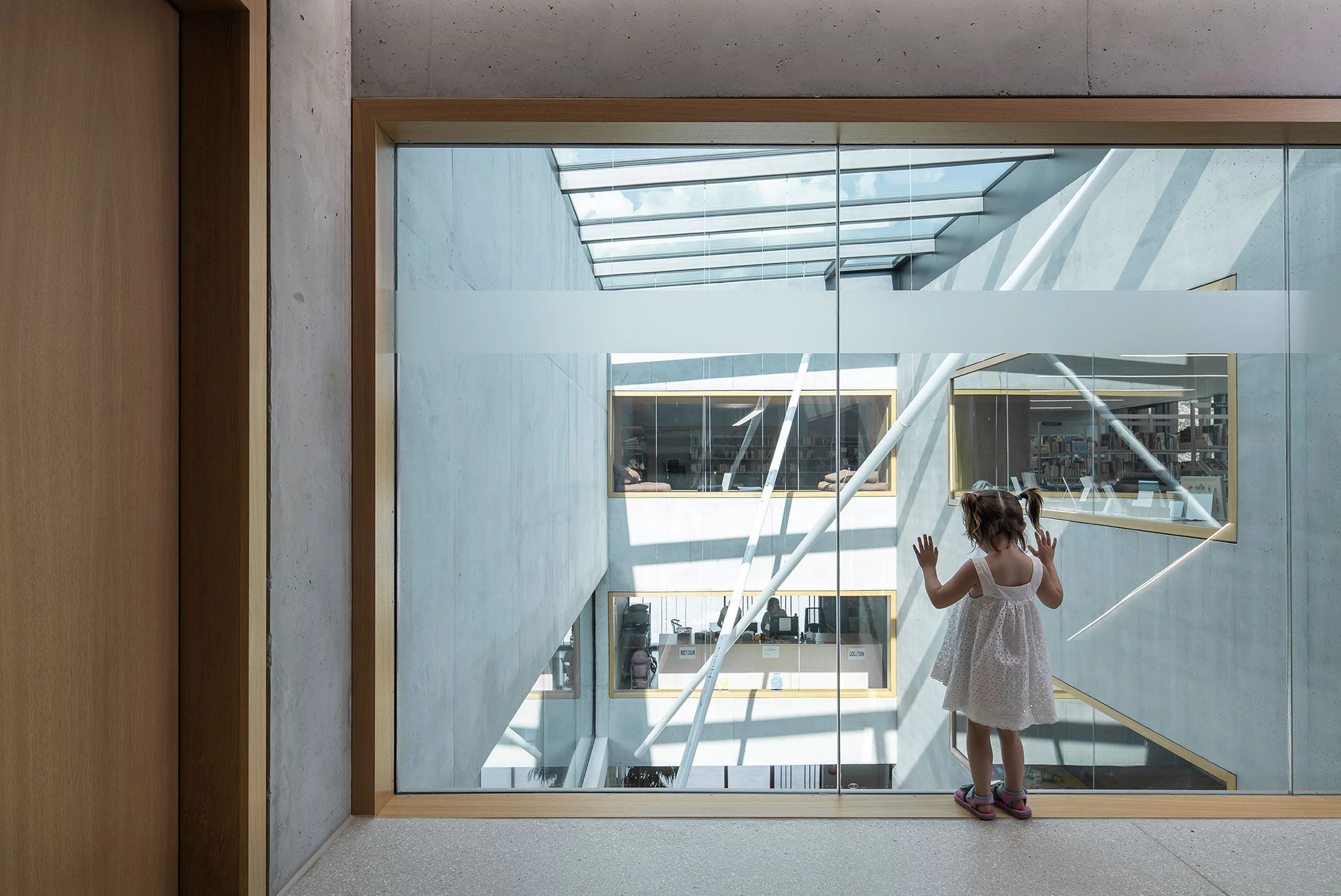 Grimisuat 学校校园丨瑞士丨COMAMALA ISMAIL-43