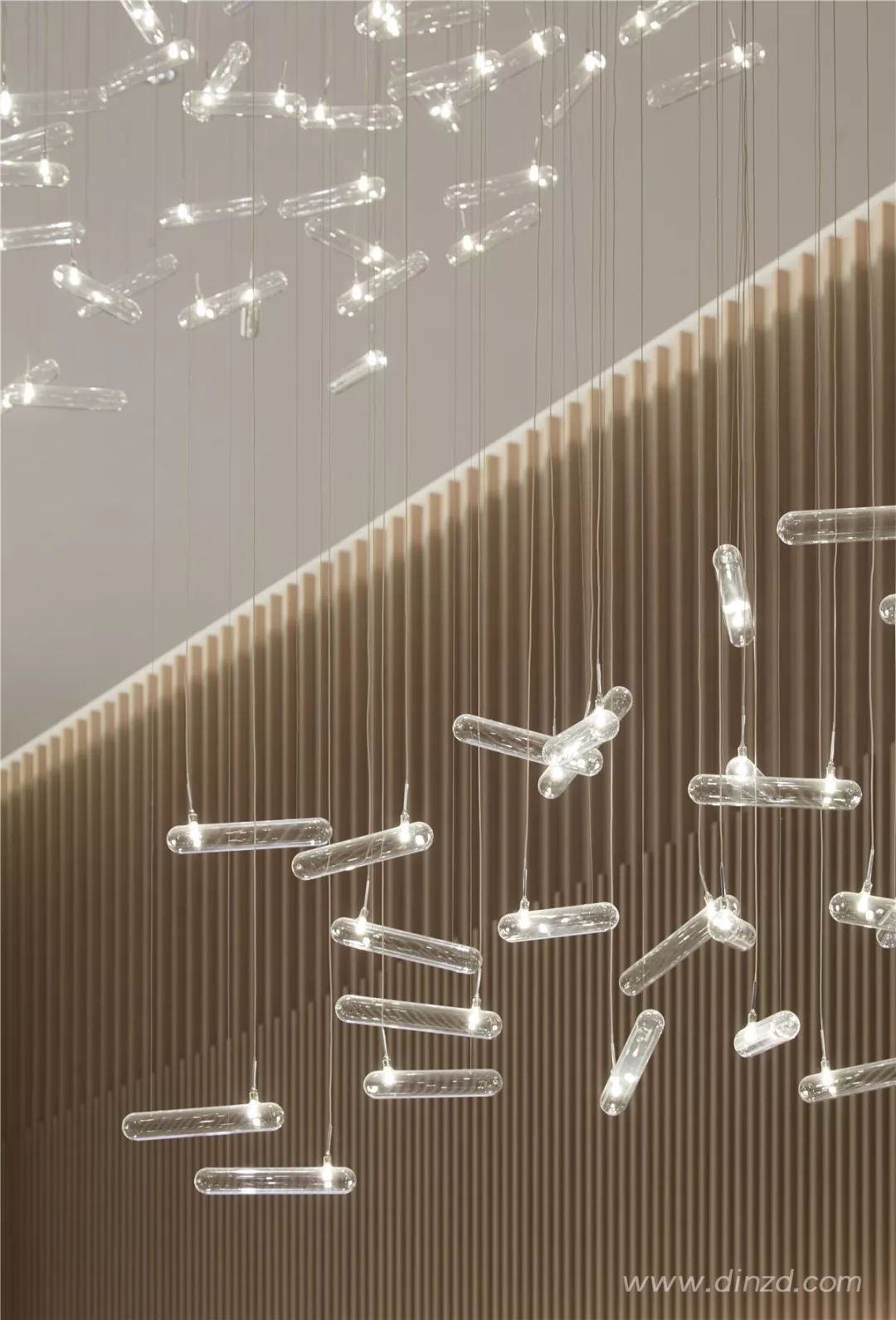 哈尔滨融创城销售中心——现代东方韵律的精致呈现-22