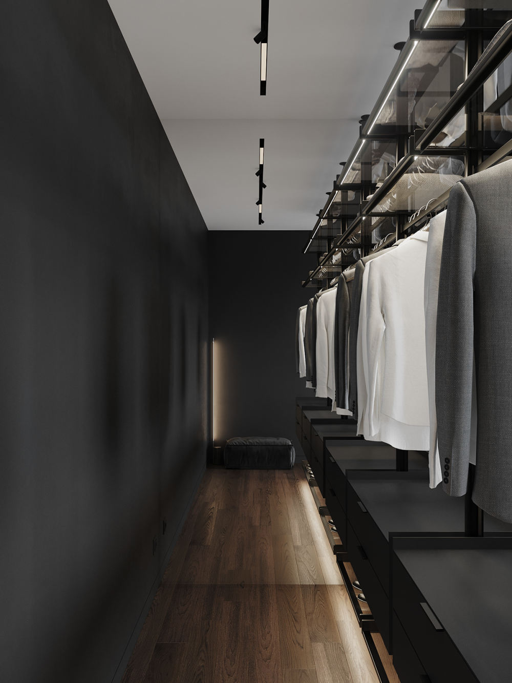 Nizhny Novgorod 塔楼公寓设计丨俄罗斯诺夫哥罗德丨Daniella Bodrug,liza litvinova-24