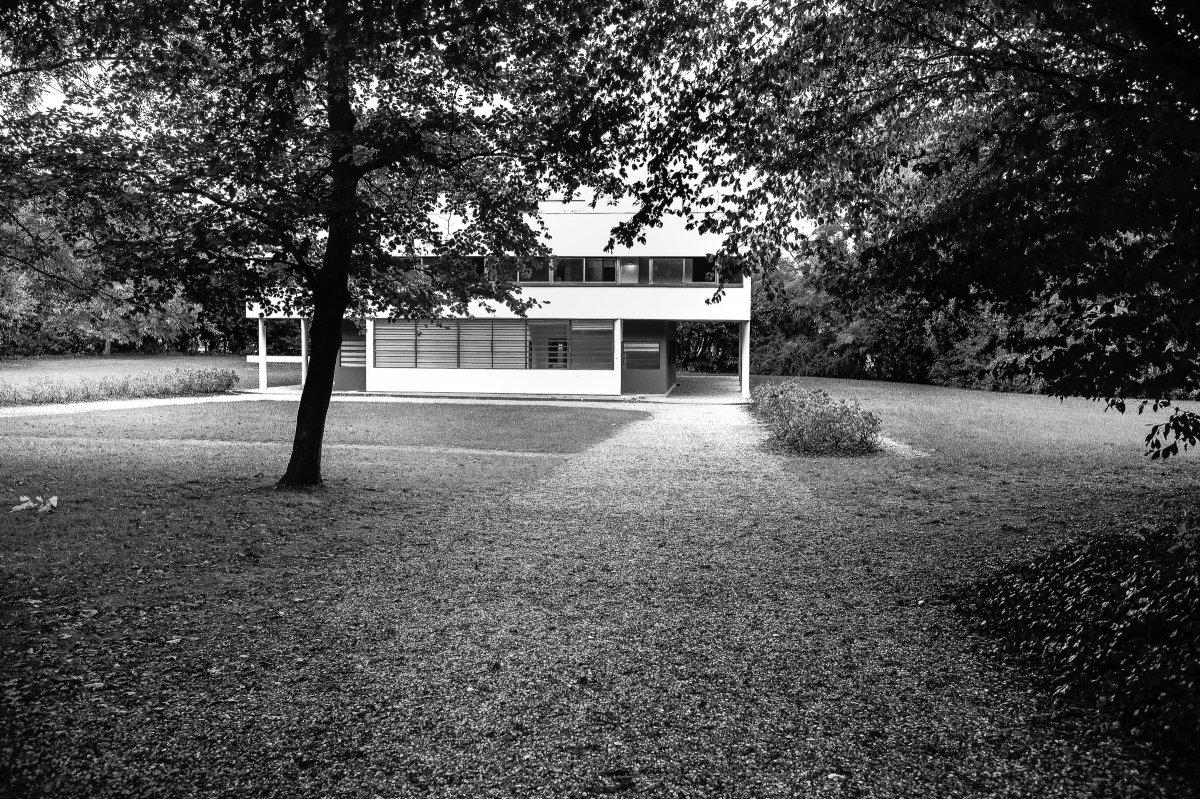 普瓦西萨伏伊别墅(Villa Savoye)-5