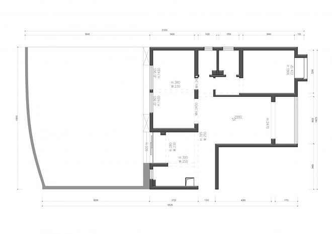 35万元二居120平米装修案例丨近相设计-11