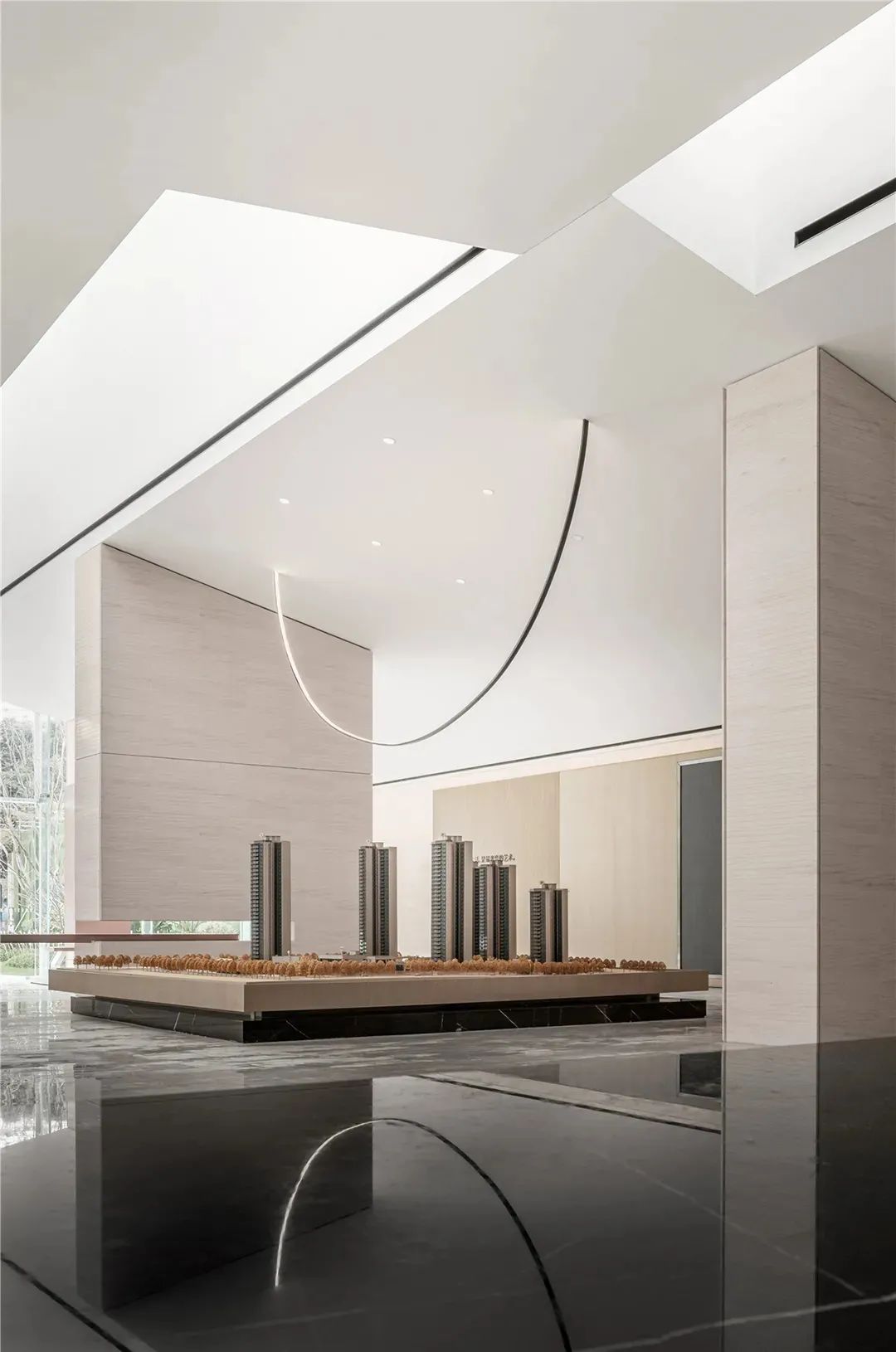 白色盒子建筑，光与自然的完美结合 | YuQiang & Partners-53