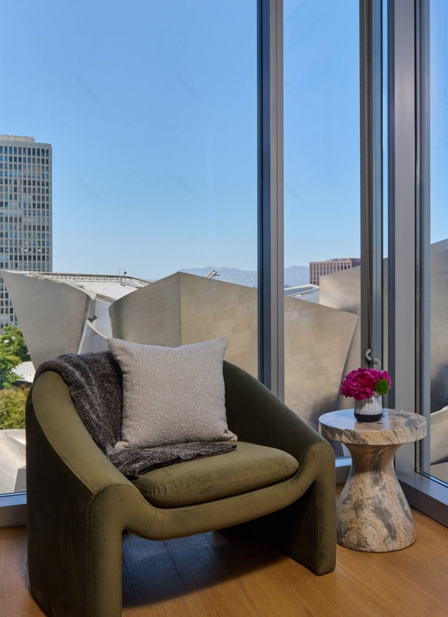 洛杉矶 Grand 综合体丨美国洛杉矶丨Frank Gehry-22