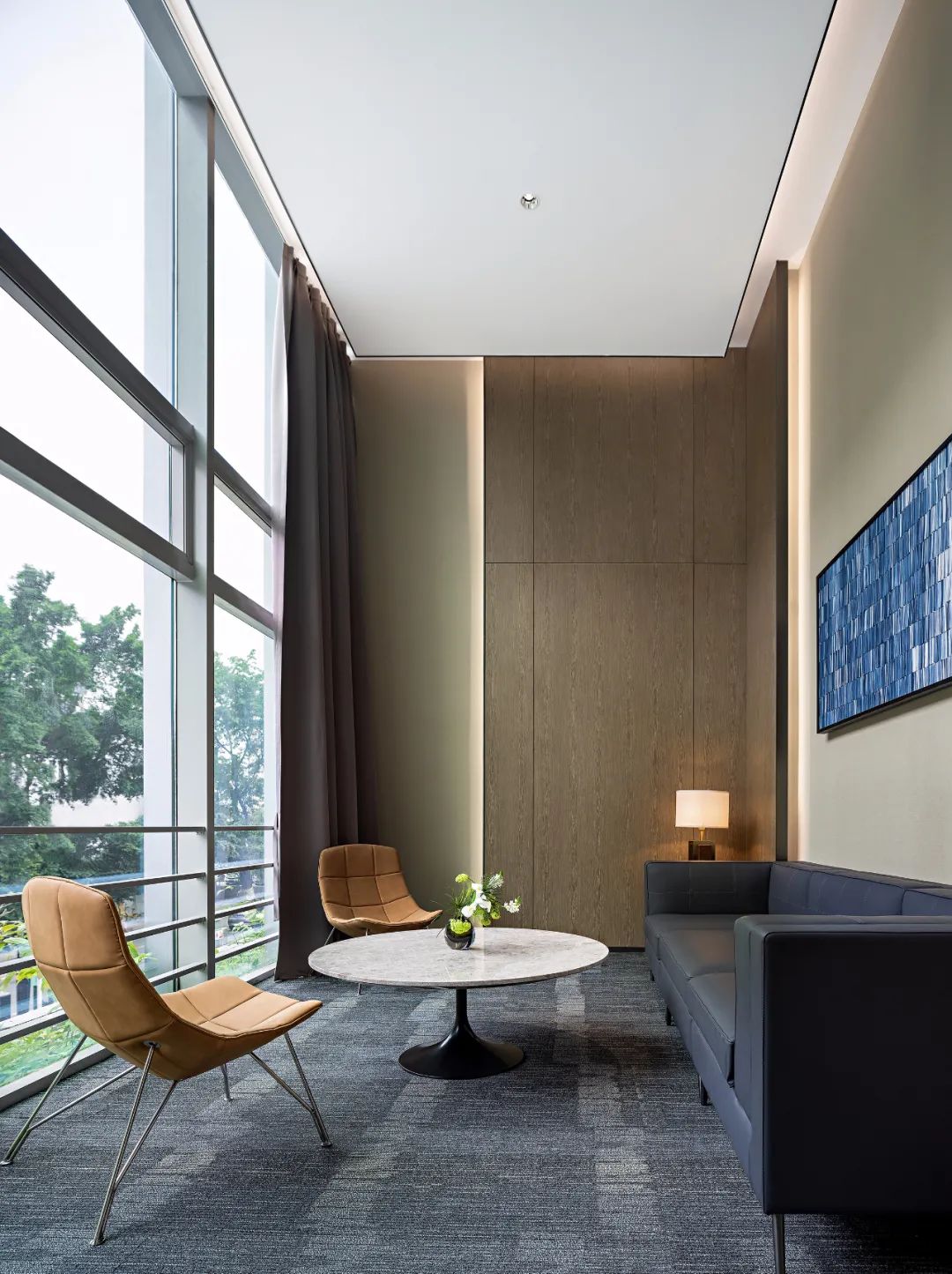 深圳市碧桂园凤凰智谷A栋大堂丨中国深圳丨SEPD圣易文设计事务所-46