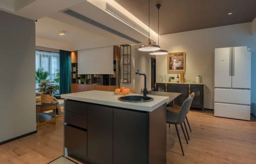 梦幻混搭,城市女业主的精致生活空间-36