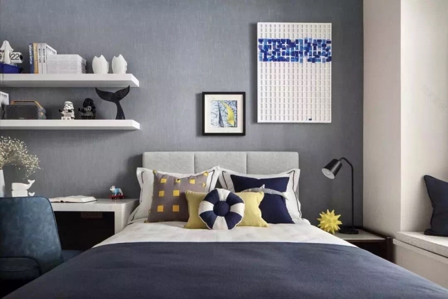 海洋风情的现代优雅家居设计-17