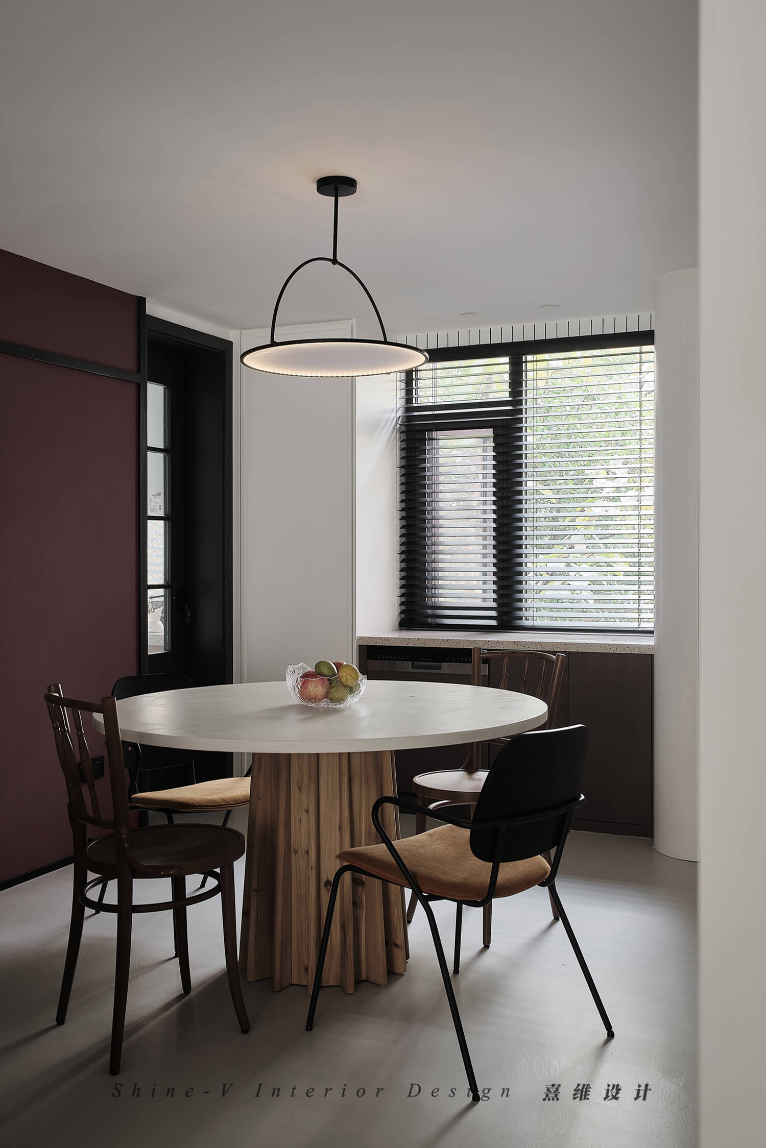 熹维设计 · 解放空间,看常规户型如何演绎轻复古的优雅与浪漫-28