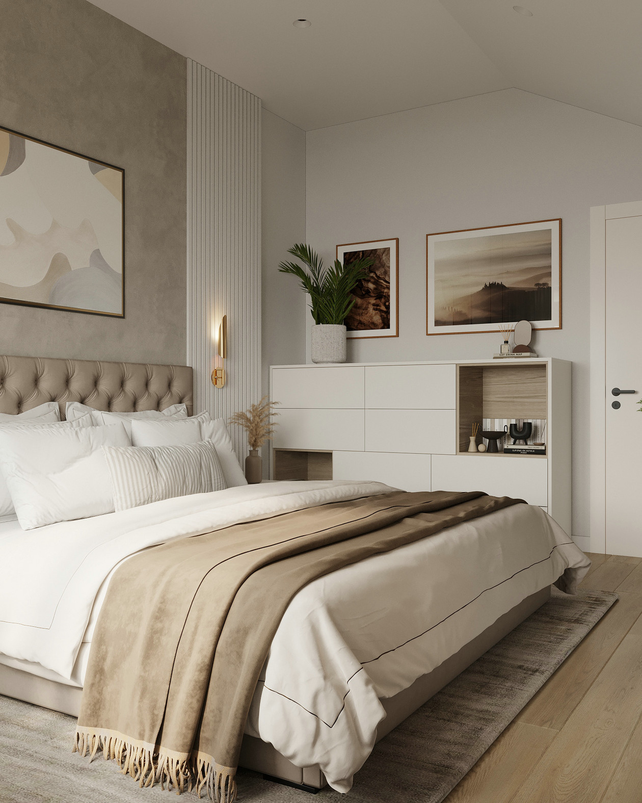 浅色系公寓设计-13