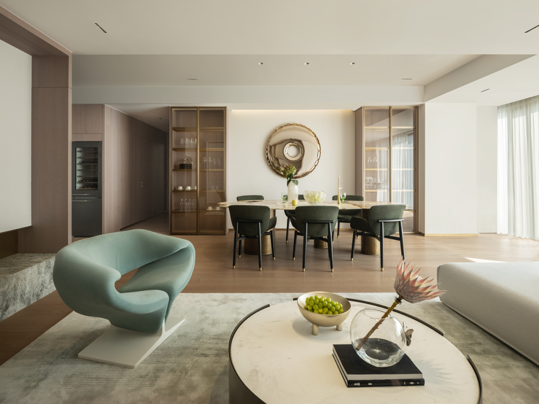 武汉江边豪宅丨中国武汉丨筑田设计-13