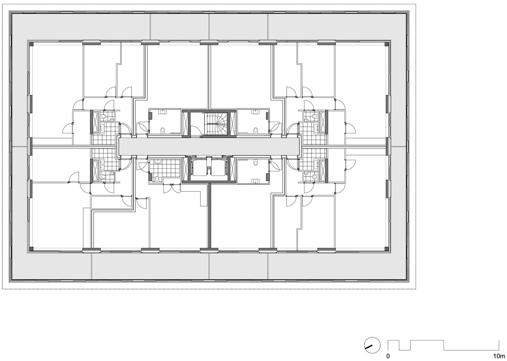 比利时赫肯罗德军营改造公寓楼丨Atelier Kempe Thill-74
