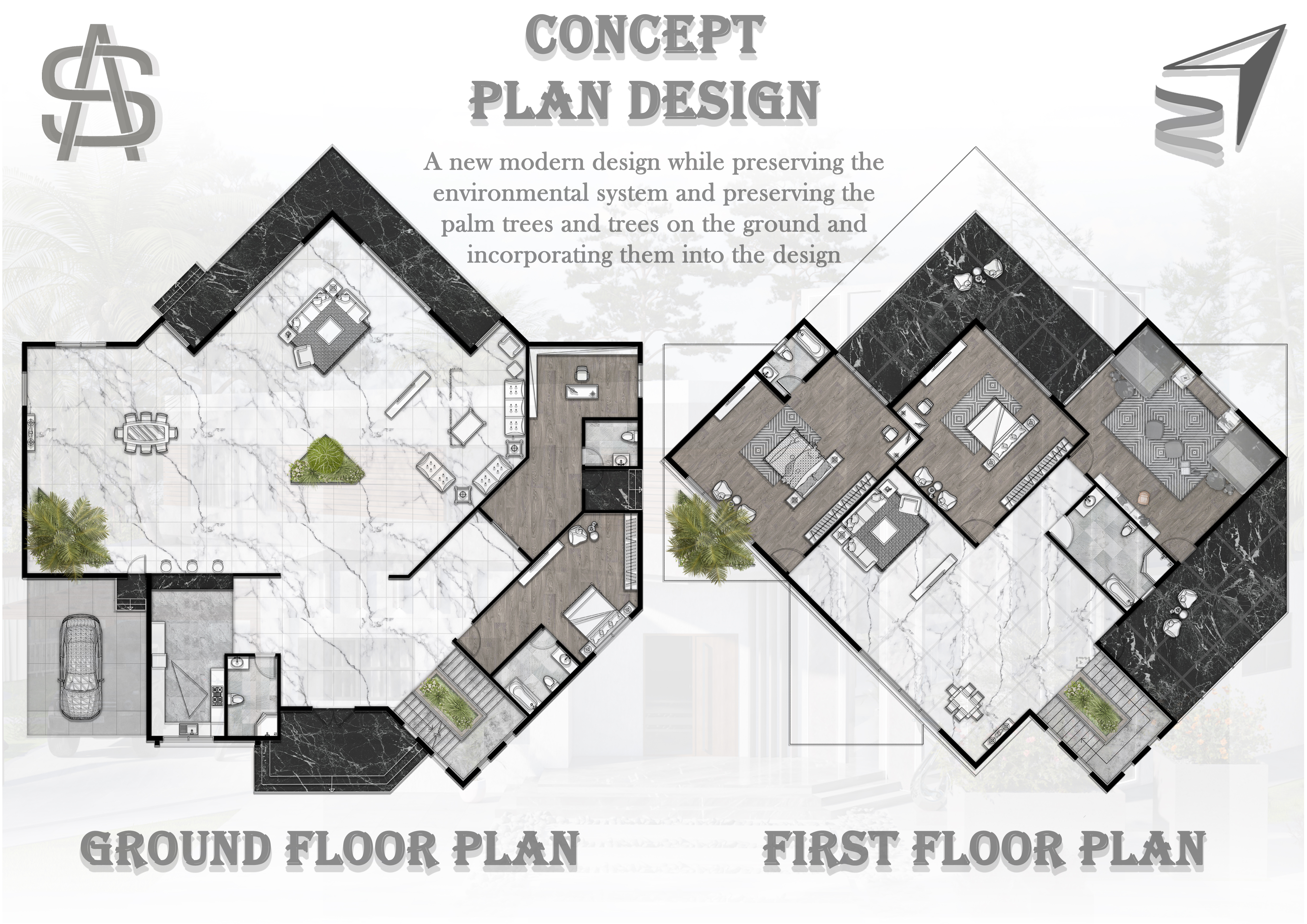 Villa Design - Exterior Design-1