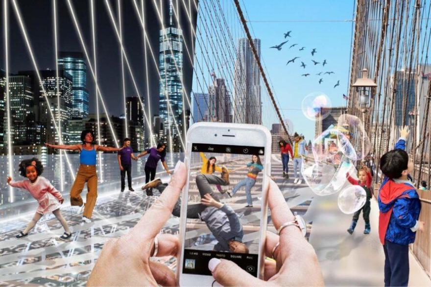 重建的布鲁克林大桥-12