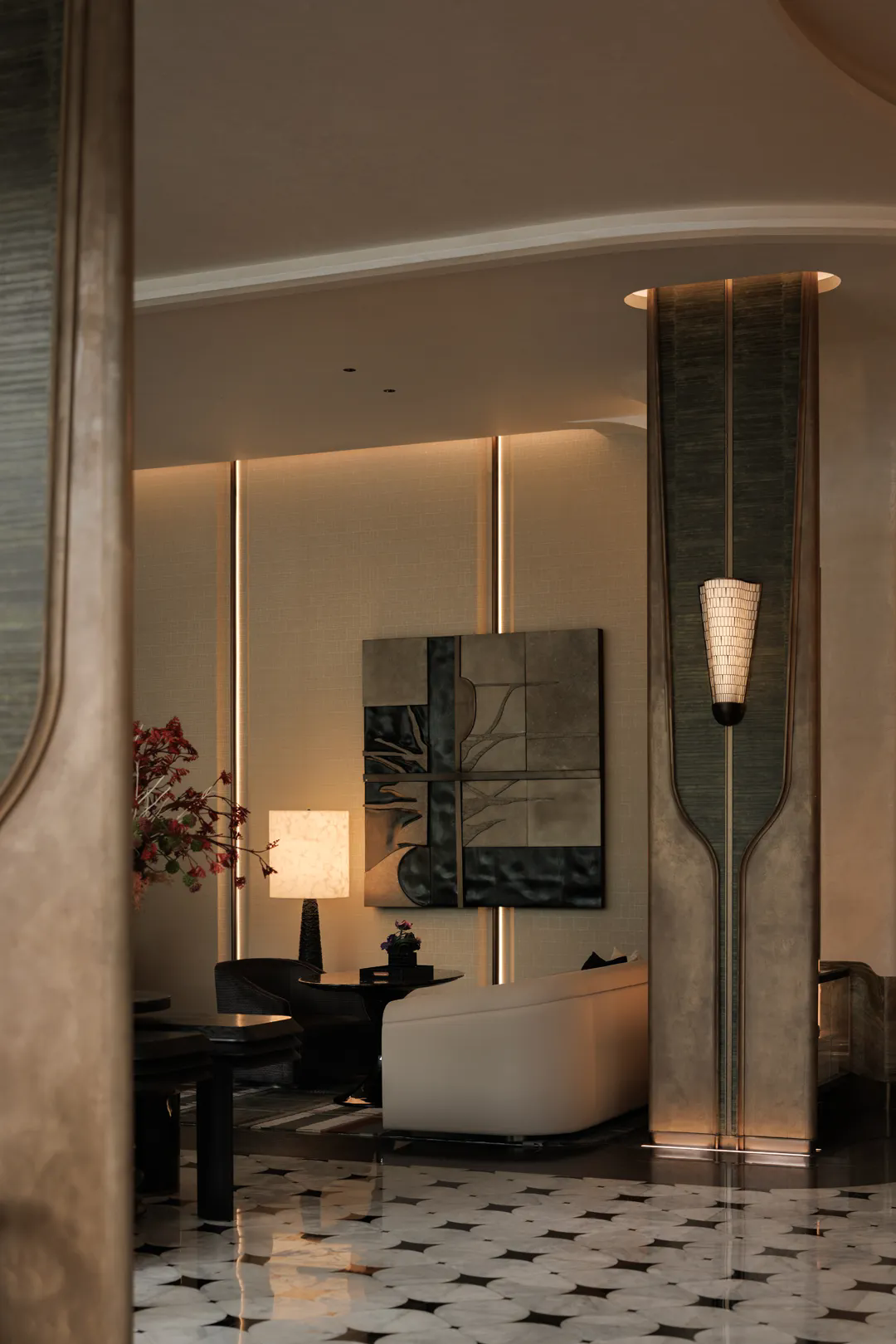 合肥中海·悦府雲起丨中国合肥丨软装深圳柘壹设计ZOOE,硬装天汇建筑-29