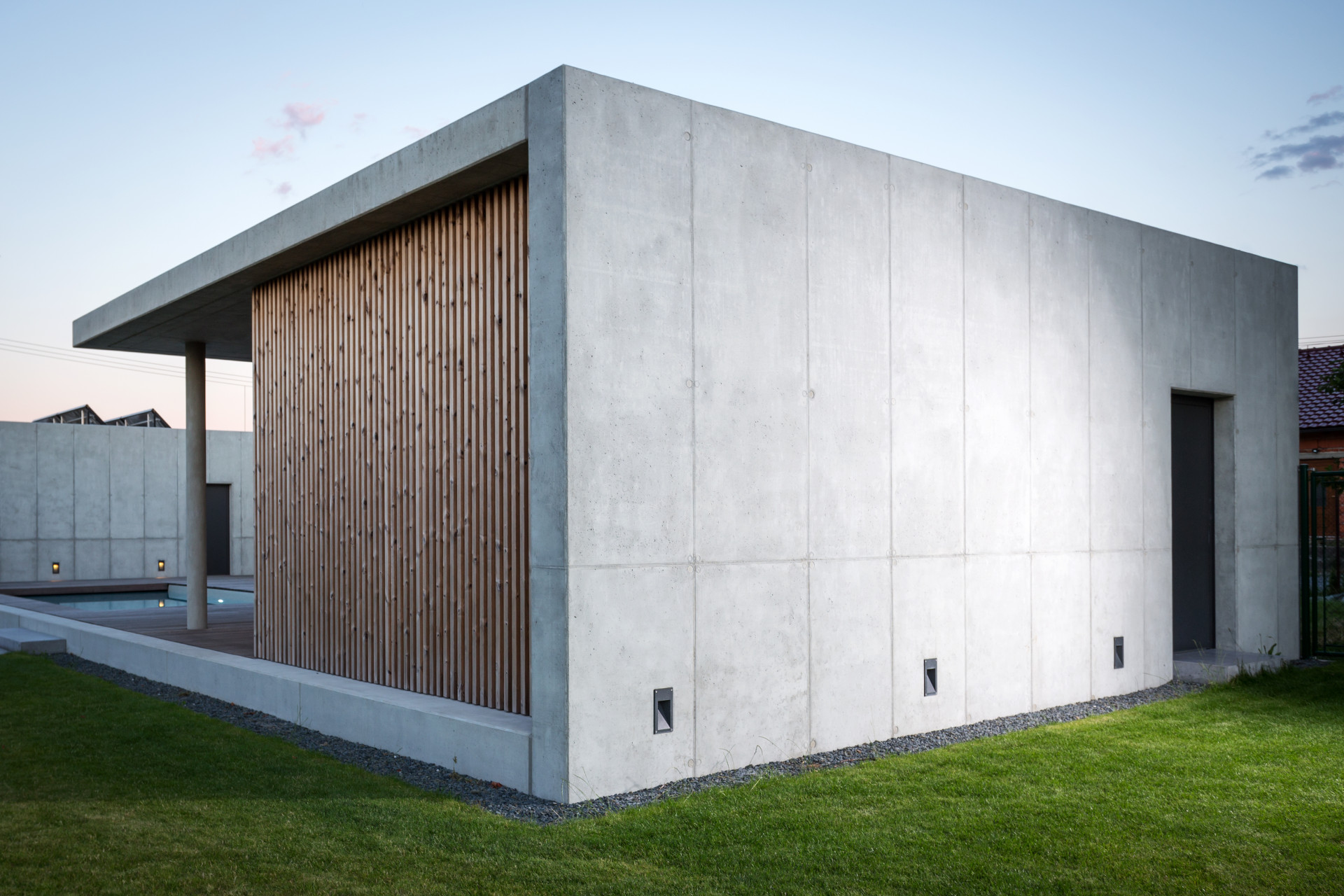 Olomouc家庭住宅及花园凉亭丨Jiří Vokřál,Hana Horáková等-73