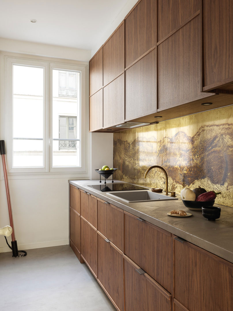 巴黎时尚公寓 | 现代艺术与精致生活的完美结合-12