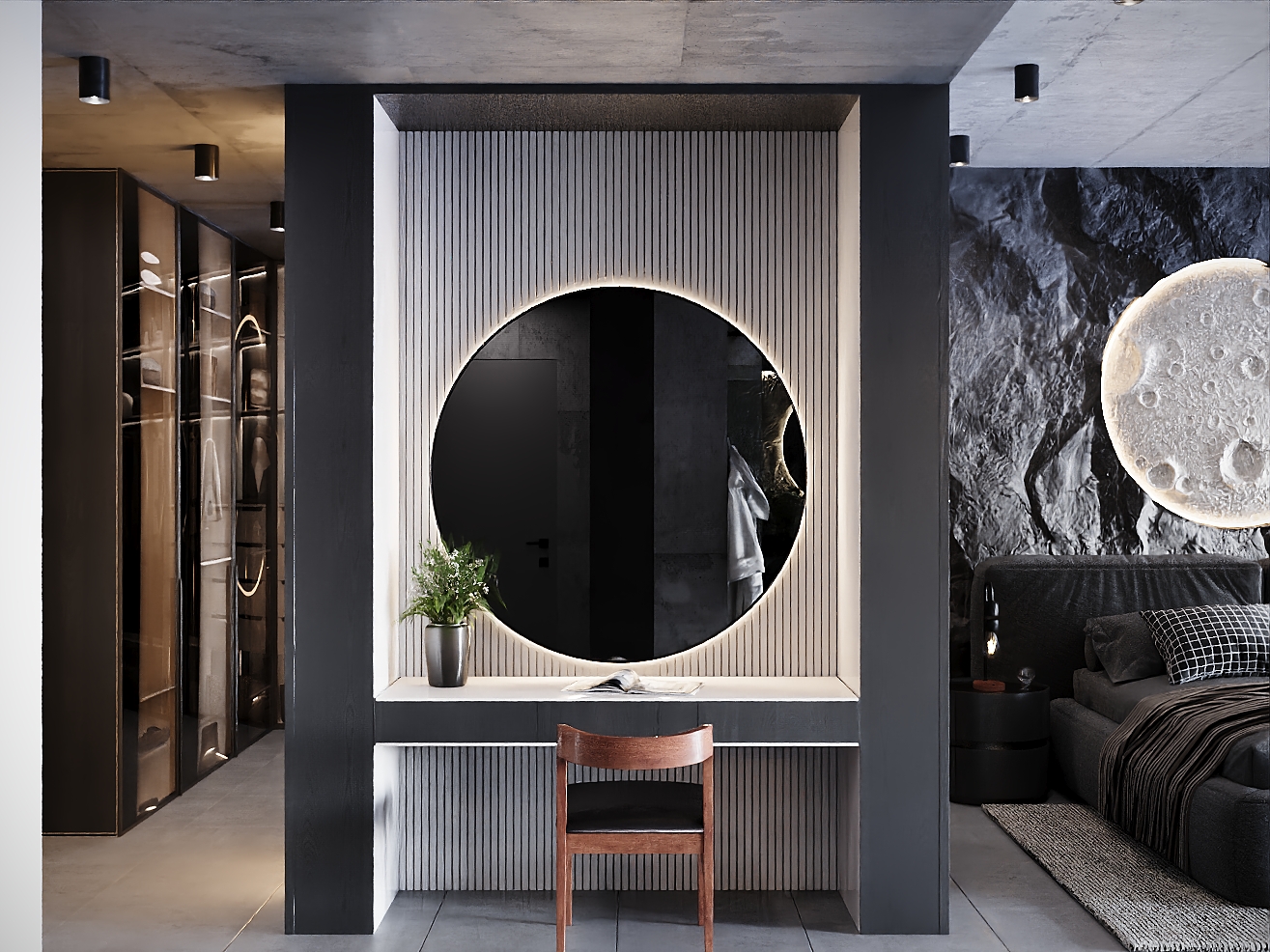 Квартира в стиле лофт-8