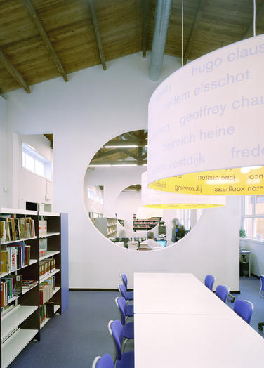 Coornhert Lyceum学校扩建丨荷兰哈勒姆丨Liesbeth van der Pol及团队-17