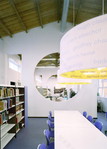 Coornhert Lyceum学校扩建丨荷兰哈勒姆丨Liesbeth van der Pol及团队-17