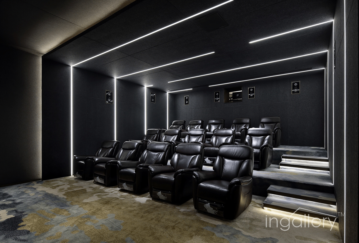 【ingallery案例分享】郑州滨河海棠华庭会所-40