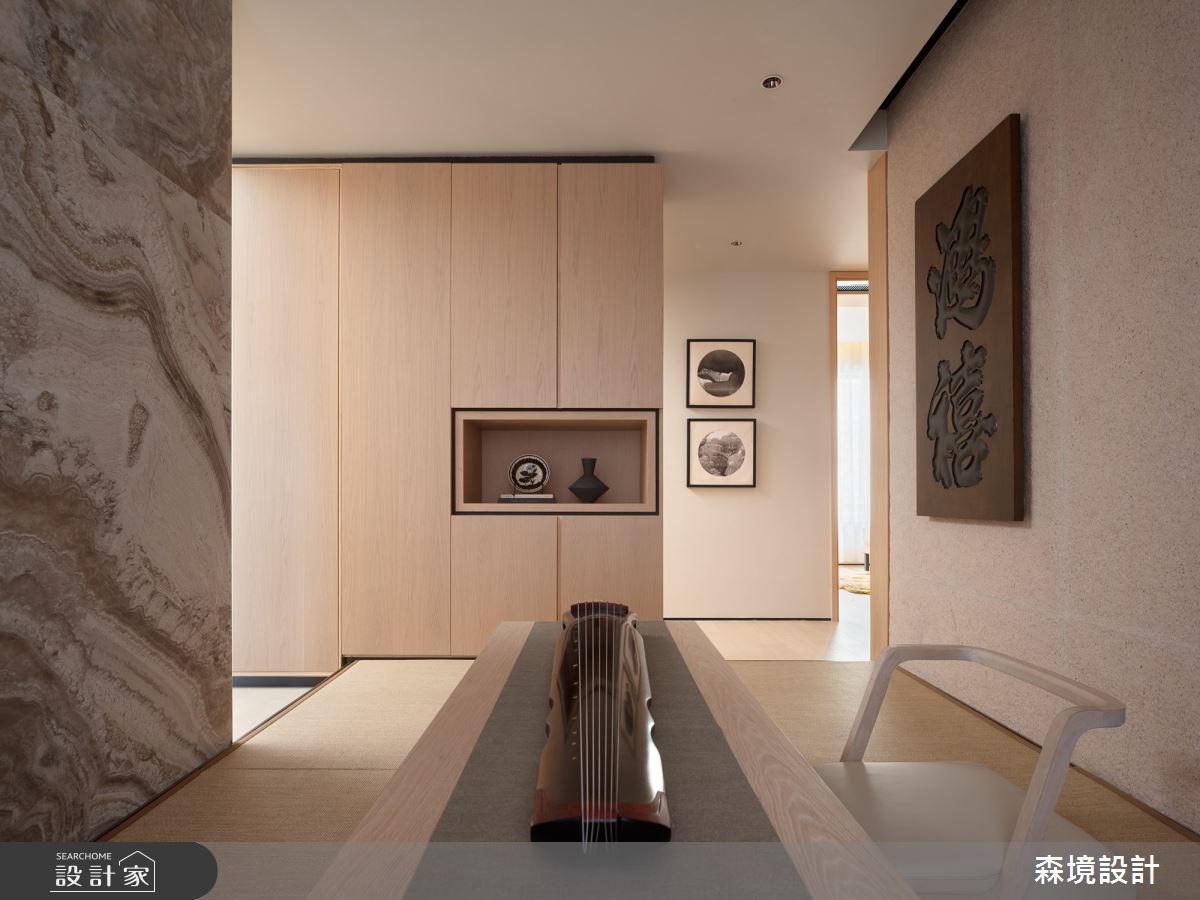 森境+王俊宏设计86坪新中式风案例-26