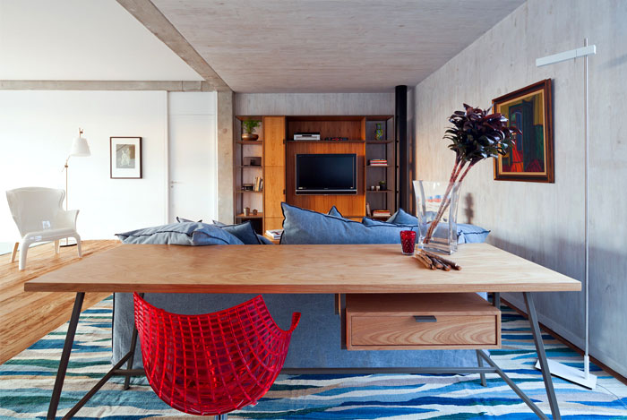 巴西现代简约民族风家居设计-11