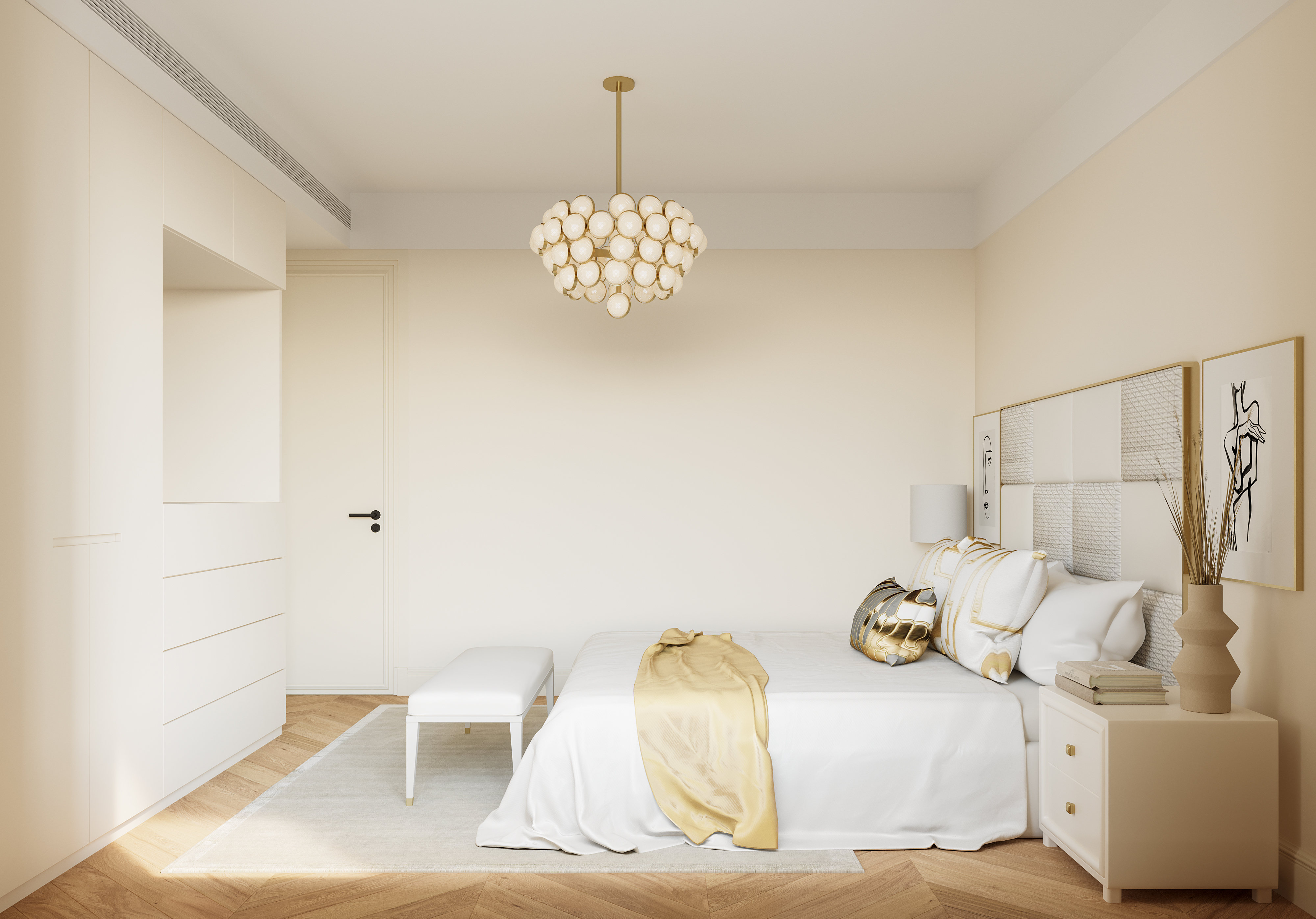 法式简约风住宅-17