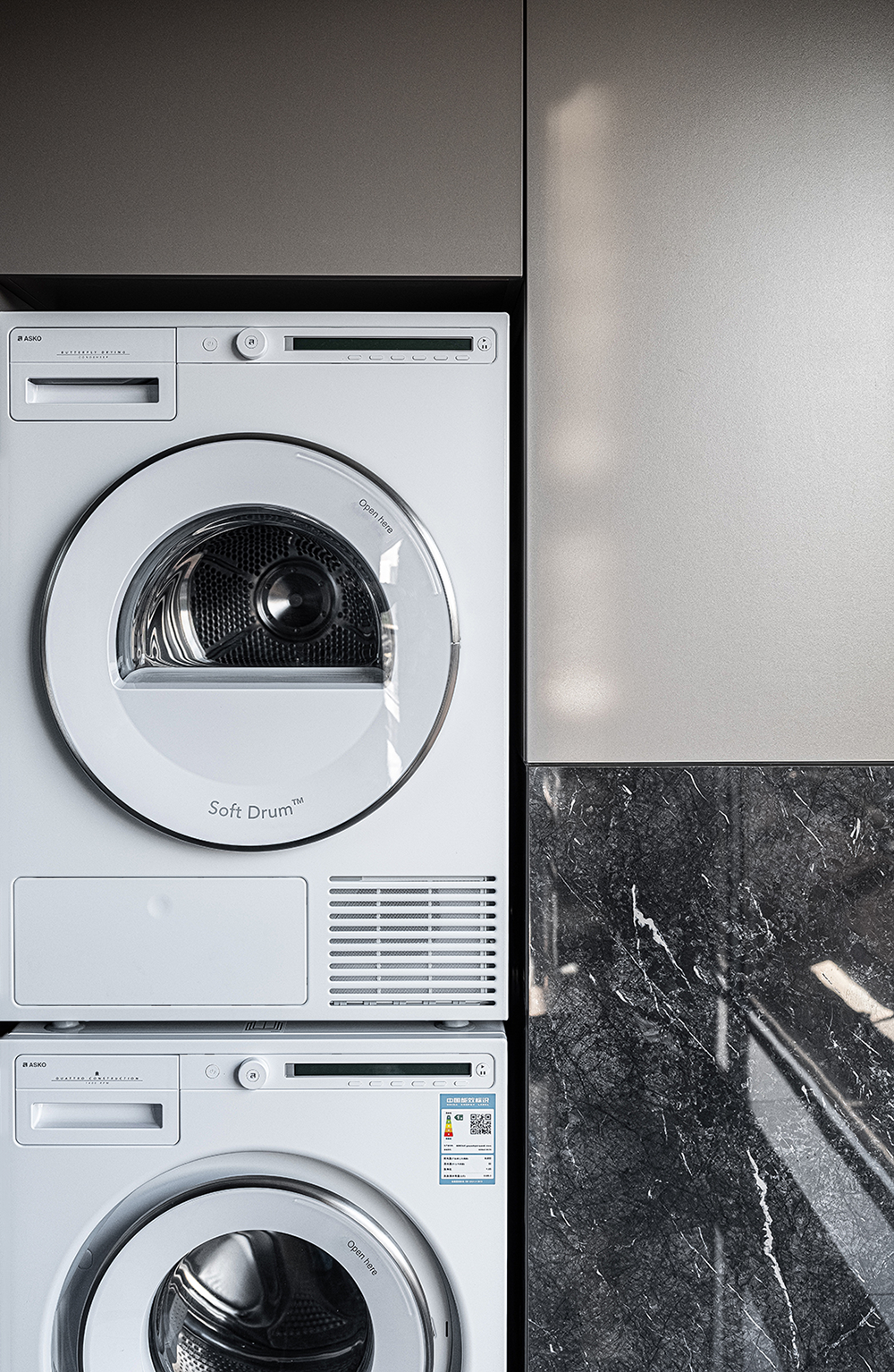 黑白格格丨中国山东丨b.n.b 本白空间建筑设计-71