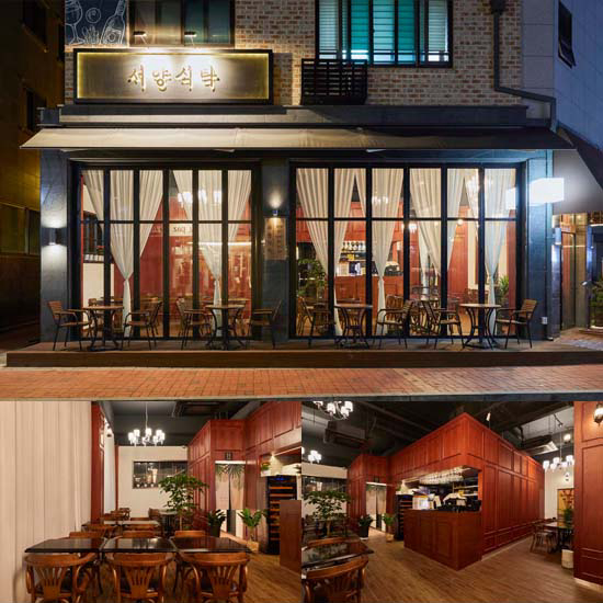 28 平米西式餐厅，现代艺术氛围的诠释-1