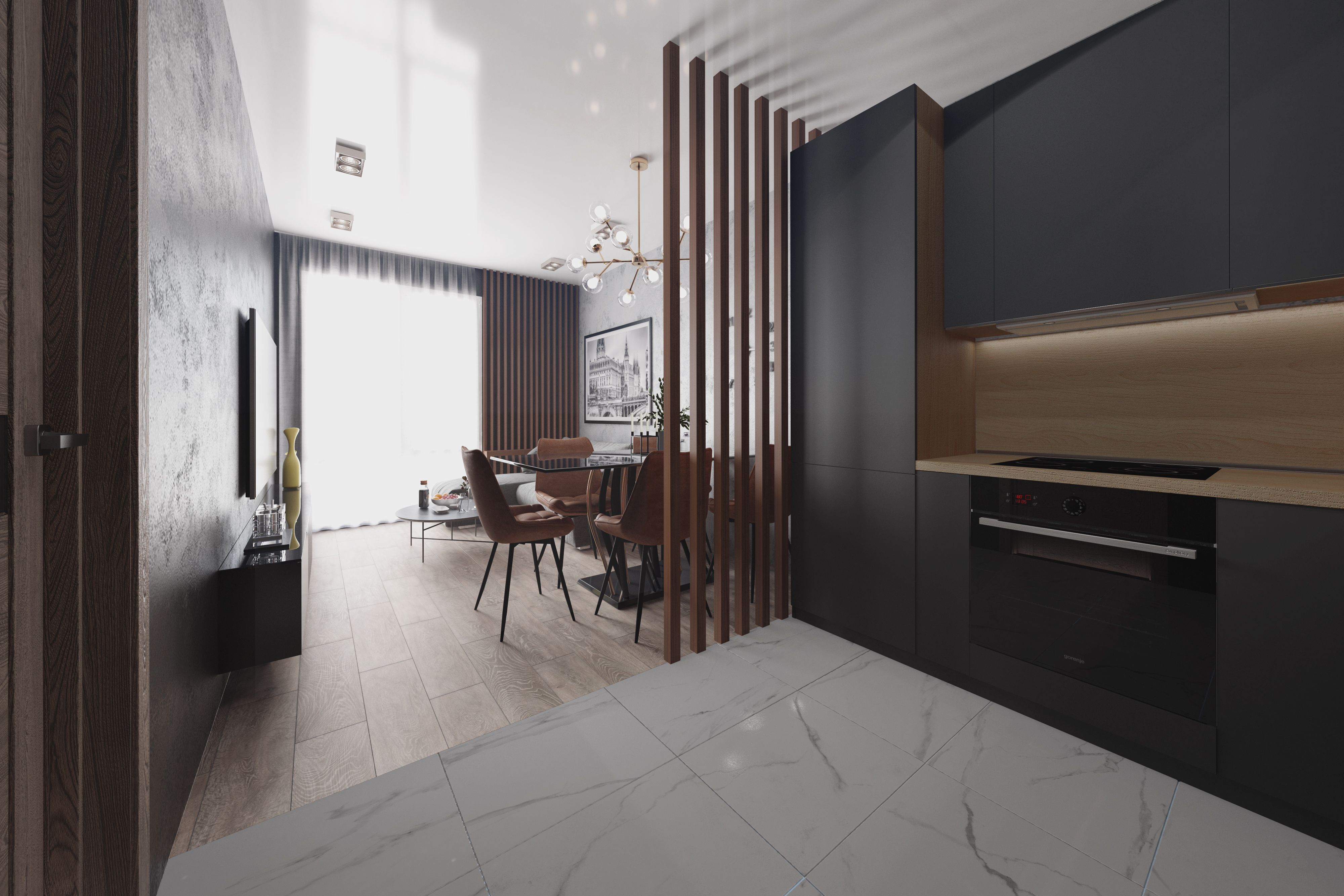 基辅工业风公寓丨乌克兰基辅-4