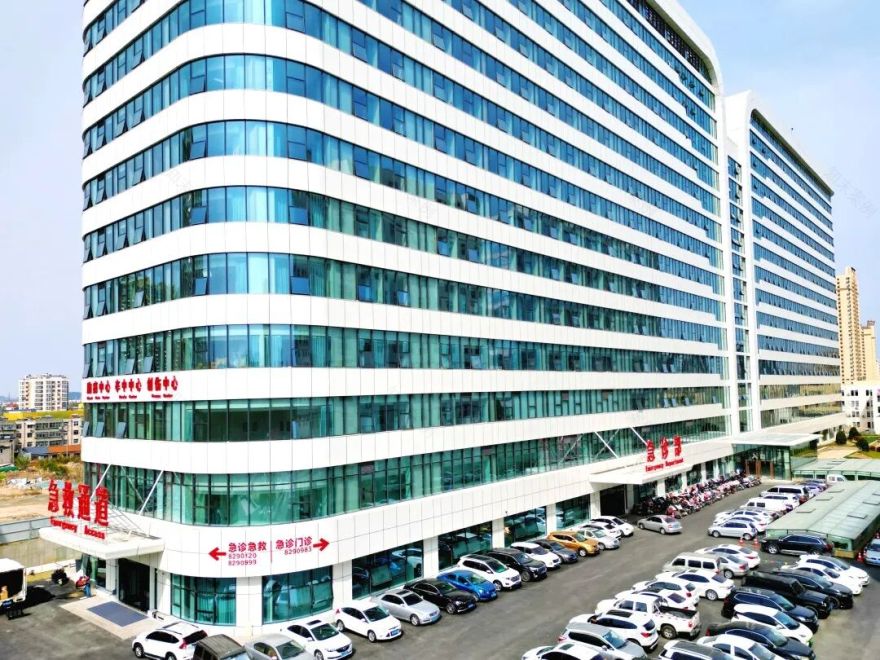 从蓝图到惠民阵地!中建八局日照区域中医医疗中心项目正式交付运营-52