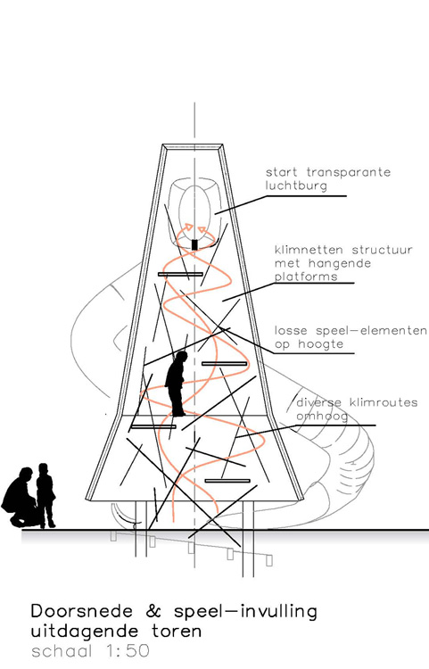 阿姆斯特丹 Vondeltuin 玩乐塔翻新设计-8
